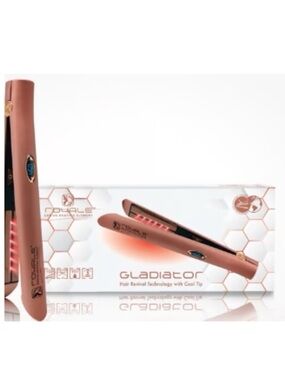 Gladiator Hair Tool in Rose Gold